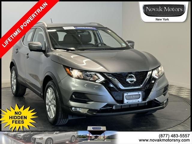 used 2022 Nissan Rogue Sport car, priced at $22,250