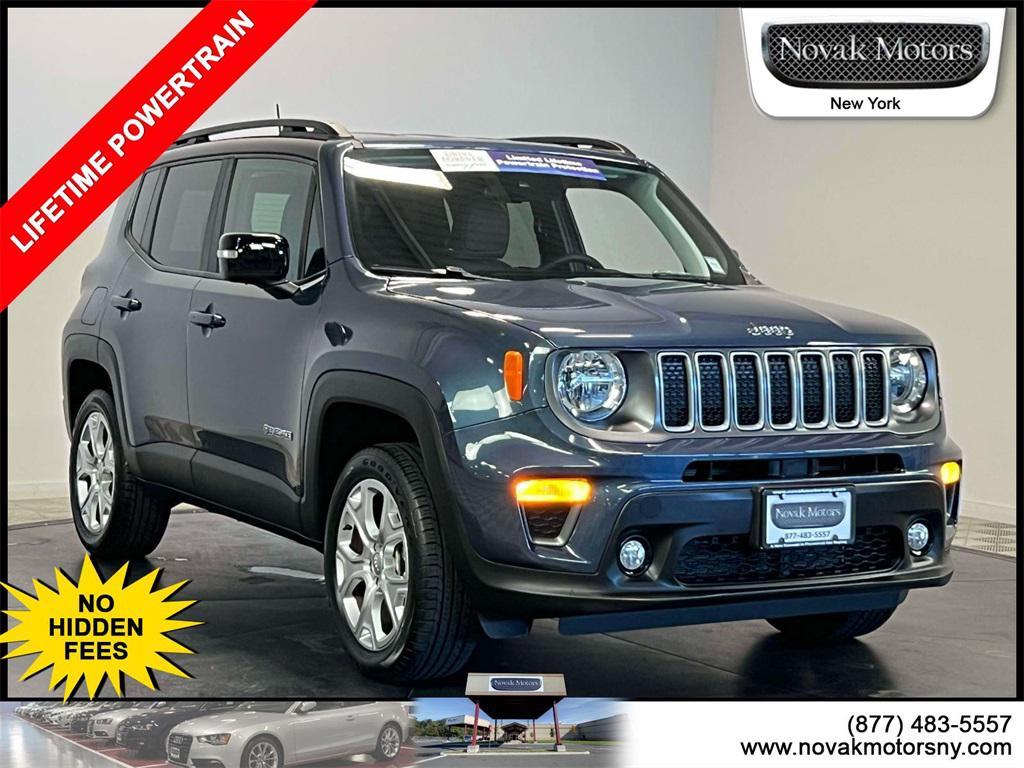 used 2022 Jeep Renegade car, priced at $22,695