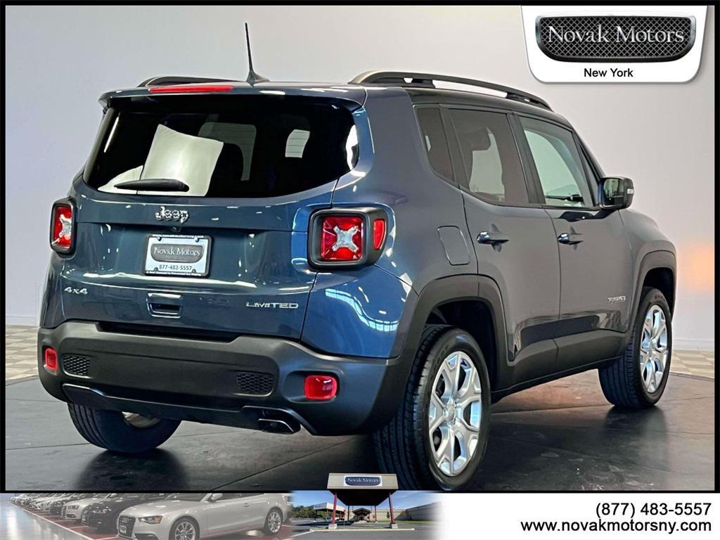 used 2022 Jeep Renegade car, priced at $22,695
