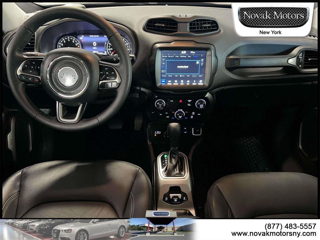 used 2022 Jeep Renegade car, priced at $22,695