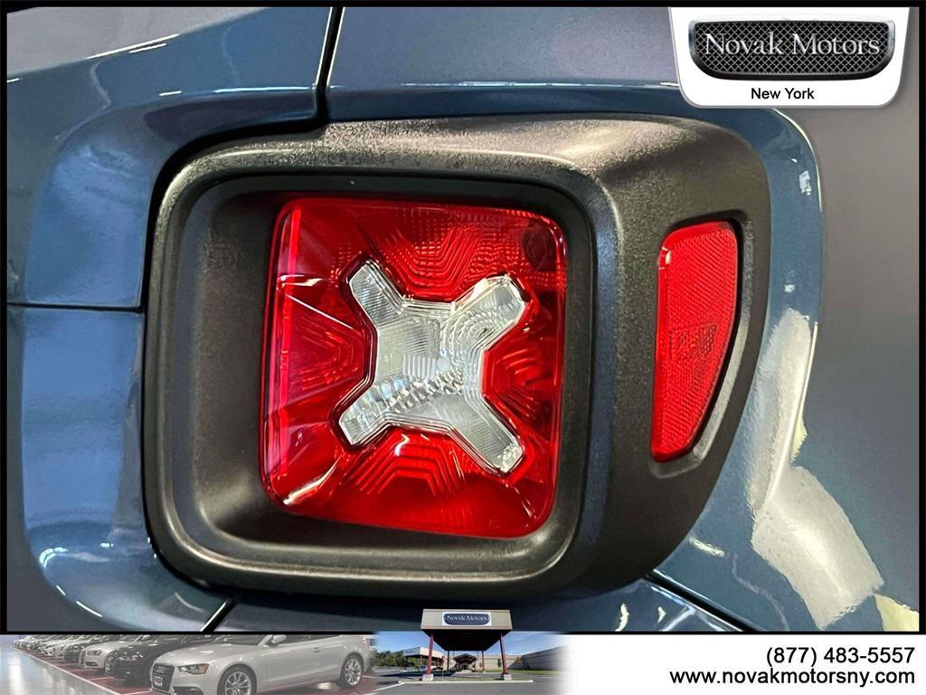 used 2022 Jeep Renegade car, priced at $22,695