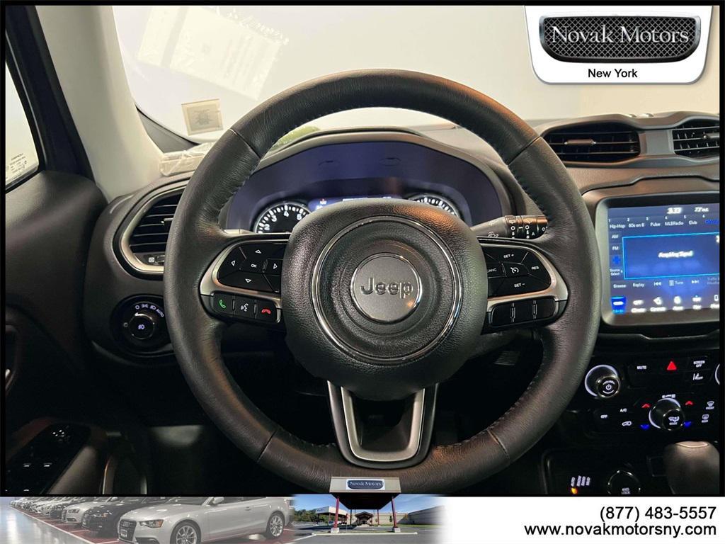 used 2022 Jeep Renegade car, priced at $22,695