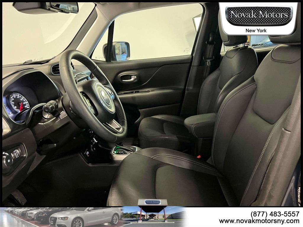 used 2022 Jeep Renegade car, priced at $22,695