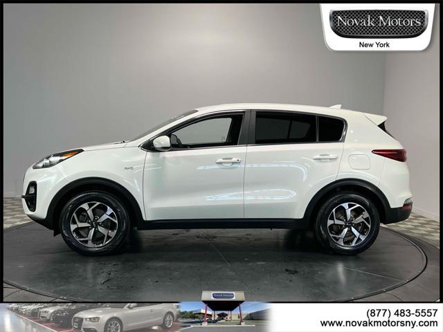 used 2022 Kia Sportage car, priced at $20,000