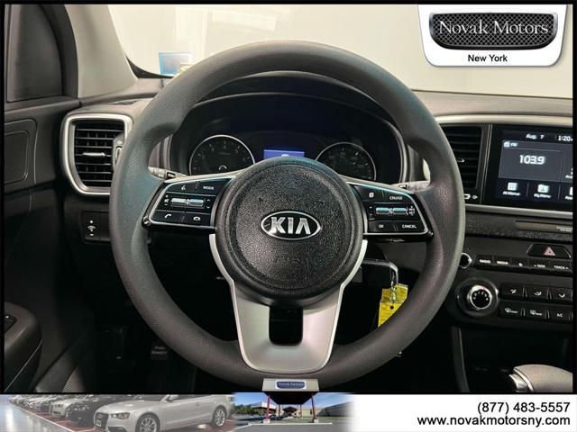 used 2022 Kia Sportage car, priced at $20,000