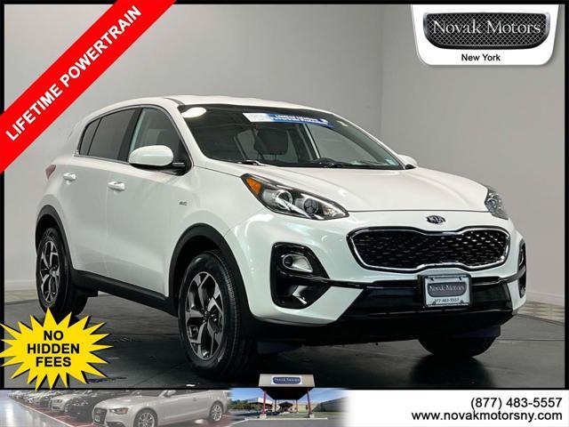 used 2022 Kia Sportage car, priced at $20,000