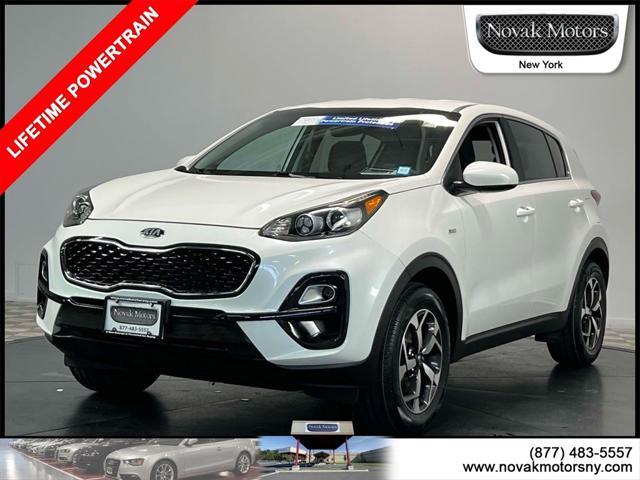 used 2022 Kia Sportage car, priced at $20,000