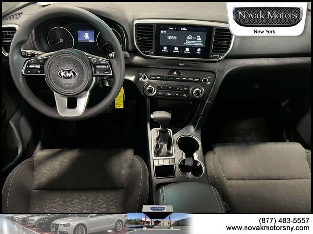 used 2022 Kia Sportage car, priced at $20,000