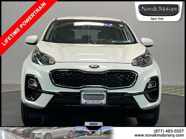 used 2022 Kia Sportage car, priced at $20,000