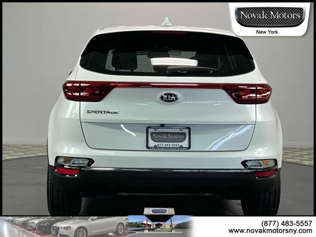 used 2022 Kia Sportage car, priced at $20,000