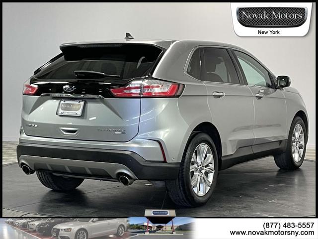 used 2020 Ford Edge car, priced at $24,100