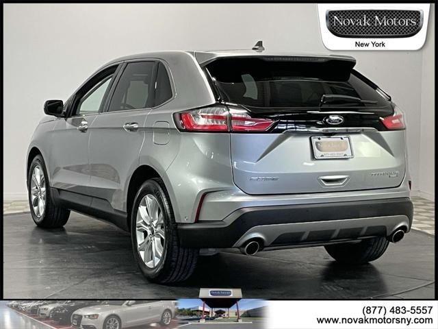 used 2020 Ford Edge car, priced at $25,000