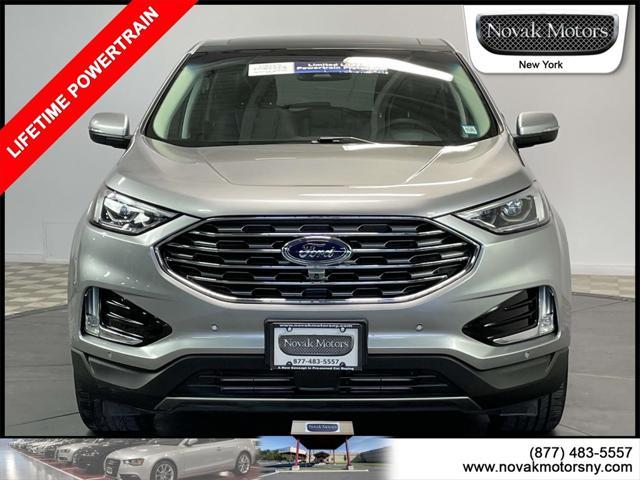 used 2020 Ford Edge car, priced at $24,100