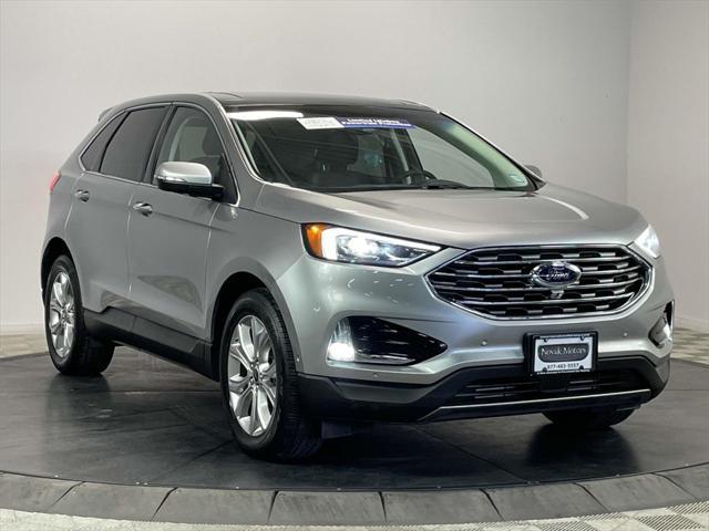 used 2020 Ford Edge car, priced at $26,200