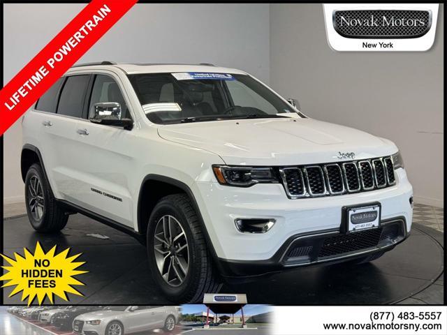 used 2021 Jeep Grand Cherokee car, priced at $27,556