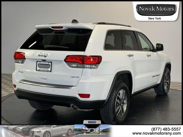 used 2021 Jeep Grand Cherokee car, priced at $27,556