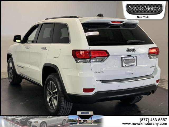 used 2021 Jeep Grand Cherokee car, priced at $27,556