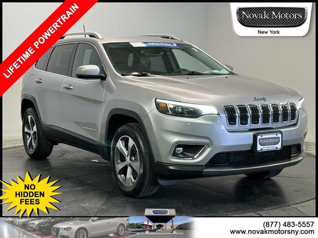 used 2020 Jeep Cherokee car, priced at $23,200