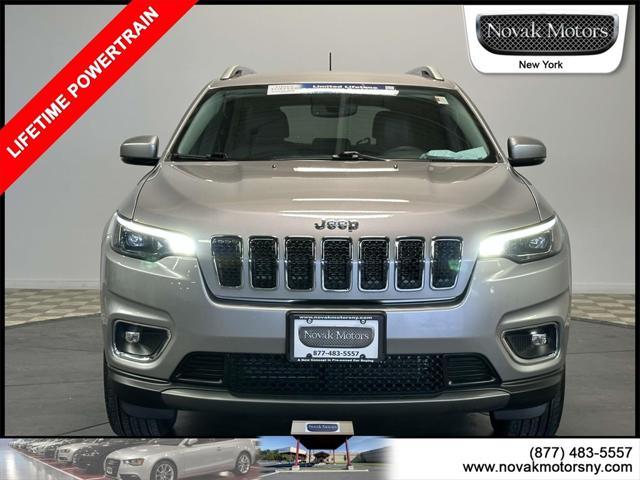 used 2020 Jeep Cherokee car, priced at $24,297