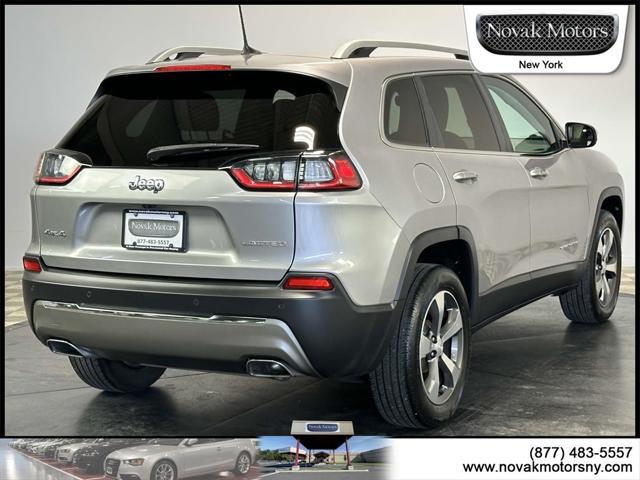 used 2020 Jeep Cherokee car, priced at $24,297