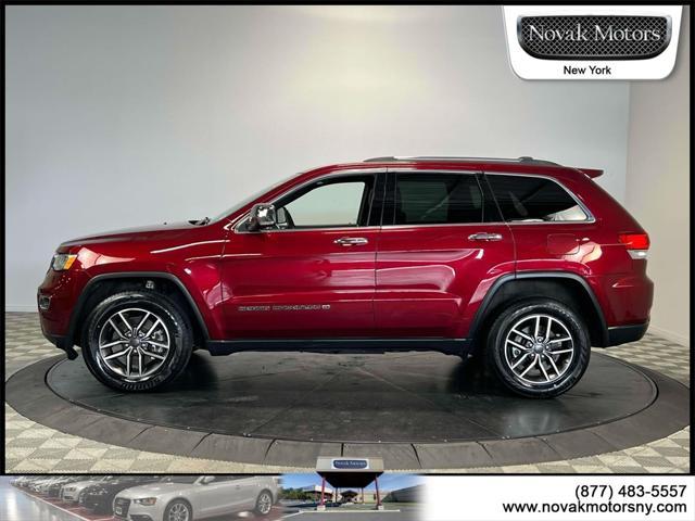 used 2022 Jeep Grand Cherokee car, priced at $30,190