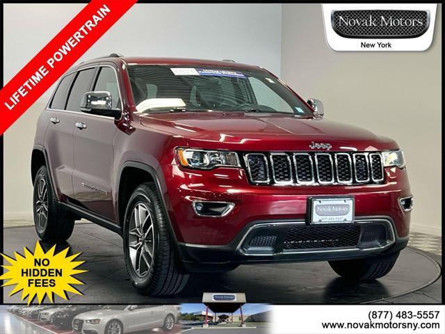 used 2022 Jeep Grand Cherokee car, priced at $30,190