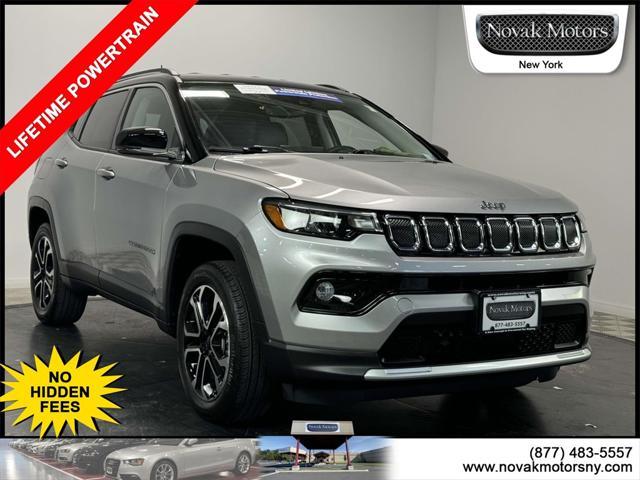 used 2022 Jeep Compass car, priced at $24,995