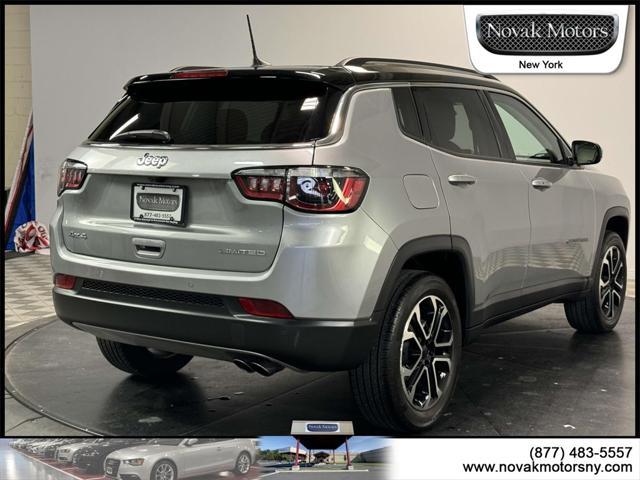 used 2022 Jeep Compass car, priced at $24,995