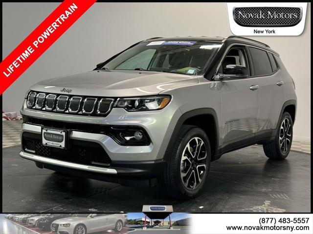 used 2022 Jeep Compass car, priced at $24,995