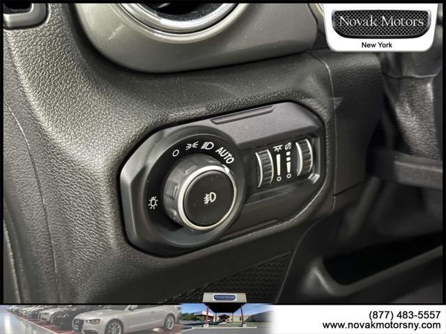 used 2021 Jeep Wrangler Unlimited car, priced at $35,495