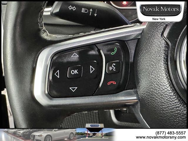 used 2021 Jeep Wrangler Unlimited car, priced at $35,495