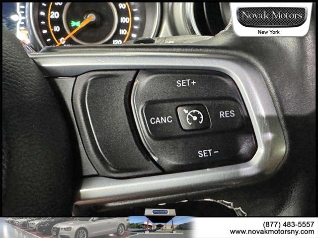 used 2021 Jeep Wrangler Unlimited car, priced at $35,495