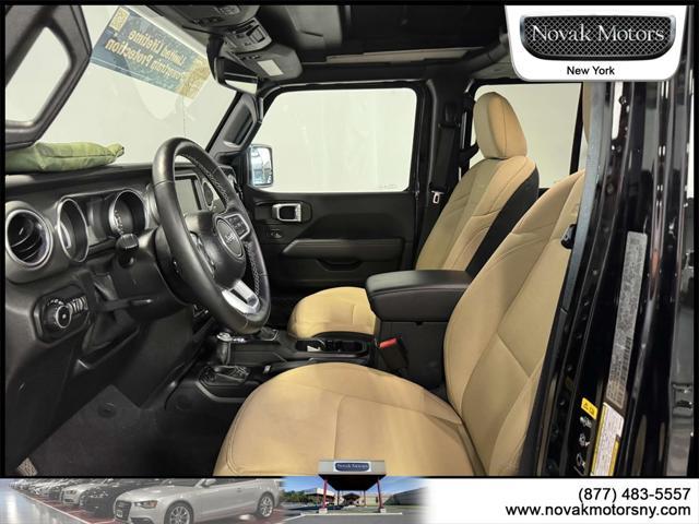 used 2021 Jeep Wrangler Unlimited car, priced at $35,495