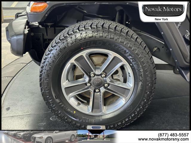 used 2021 Jeep Wrangler Unlimited car, priced at $35,495