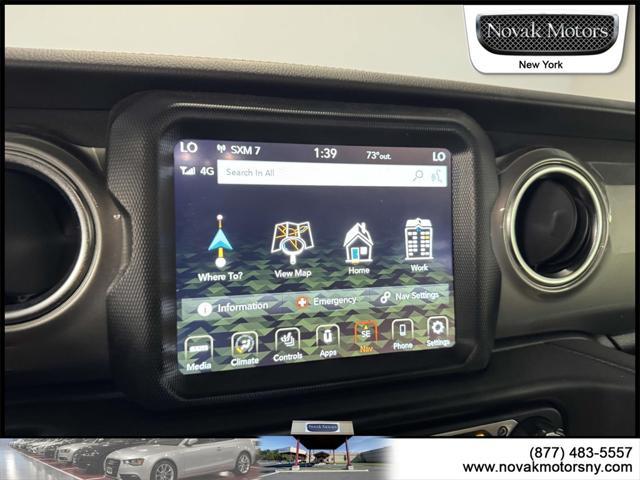 used 2021 Jeep Wrangler Unlimited car, priced at $35,495