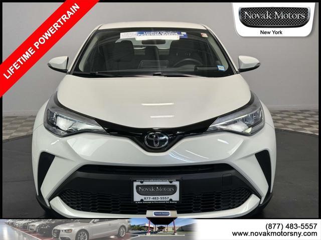 used 2021 Toyota C-HR car, priced at $22,895