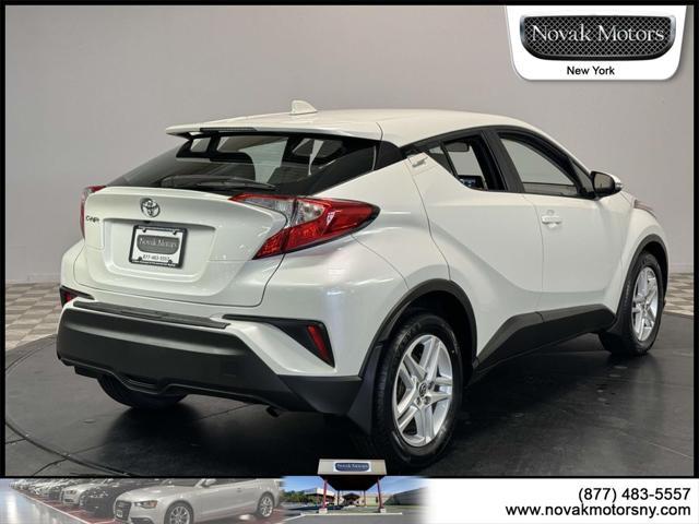 used 2021 Toyota C-HR car, priced at $22,895