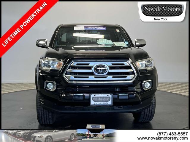 used 2018 Toyota Tacoma car, priced at $34,000