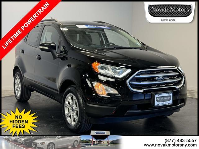 used 2019 Ford EcoSport car, priced at $17,995