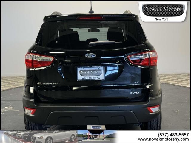 used 2019 Ford EcoSport car, priced at $17,995