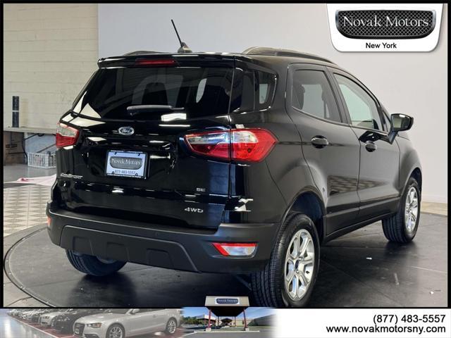 used 2019 Ford EcoSport car, priced at $17,995