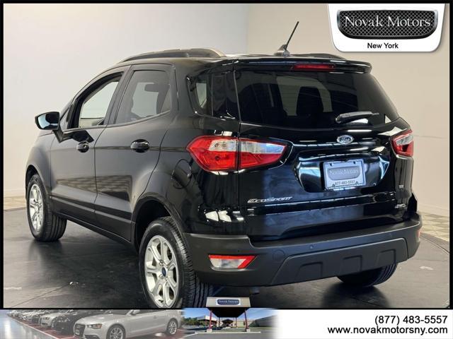 used 2019 Ford EcoSport car, priced at $17,995