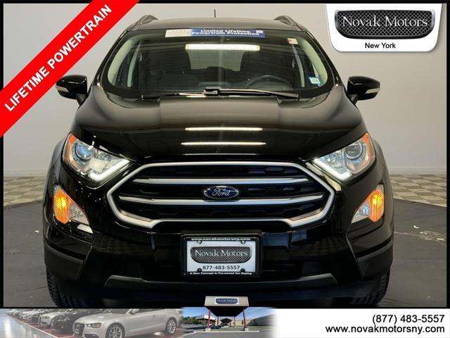 used 2019 Ford EcoSport car, priced at $17,995