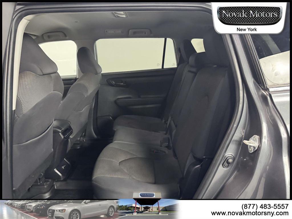 used 2022 Toyota Highlander car, priced at $29,699