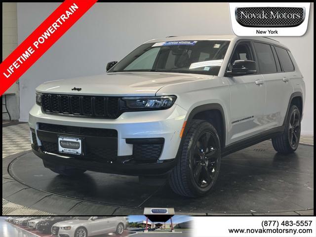 used 2022 Jeep Grand Cherokee L car, priced at $33,299