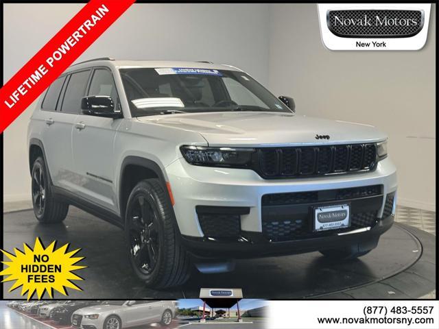 used 2022 Jeep Grand Cherokee L car, priced at $32,299