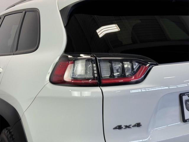 used 2022 Jeep Cherokee car, priced at $23,595