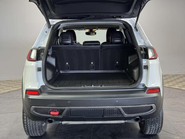 used 2022 Jeep Cherokee car, priced at $23,595