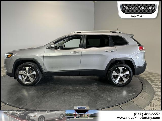 used 2021 Jeep Cherokee car, priced at $26,895