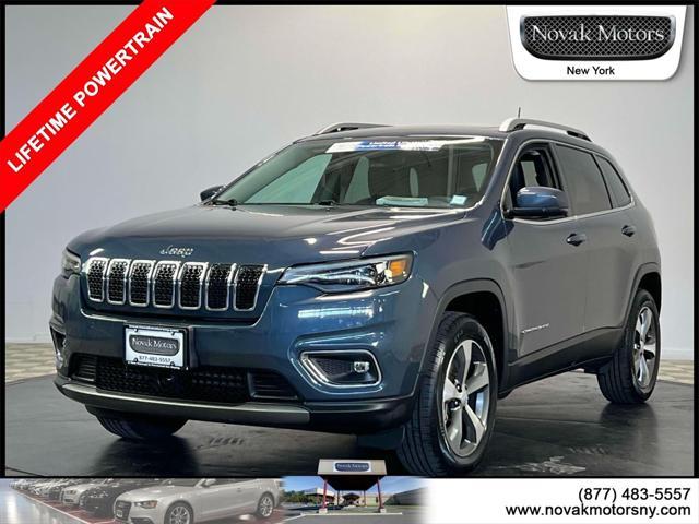 used 2021 Jeep Cherokee car, priced at $25,395